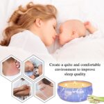 3 Packs 9oz Large 3-Wick Natural Soy Wax Candle