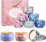 9-Pack Natural Aromatherapy Candles for Home Scented, Long Burning Candles Gifts for Stocking Stuffers, Party Favor, Mothers Day, Birthday, Valentines Day