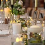 Clear Glass Flameless Candles, Pure White Wax Battery Operated Candles, LED Pillar Candles with Remote Control and Timers, D3 H4 5" 6", Set of 3