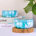 3 Wick Large Citronella Candle for Patio, Soy Wax Lemongrass Candles Pack of 3, Scented Candles for Indoor Outdoor Garden Backyard Camping Summer Vacation