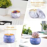 Scented Candles Gifts for Women, 4 Pack Aromatherapy Candles Gift Set, Soy Wax Candle Set, Small Gift Set Scented Candles Set for Mother's Day, Christmas, Birthday, Valentine's Day, Bathroom, Yoga
