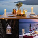 24 Pack Flameless Candles Battery Operated Waterproof Led Candles (D:2.2" X H:3" 4" 5") Candles with 4 Remotes Control for Wedding, Party, Birthday, Outdoor/Indoor Decoration